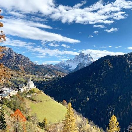 Tabia Studio - Colle Santa Lucia Villagrande  エクステリア 写真