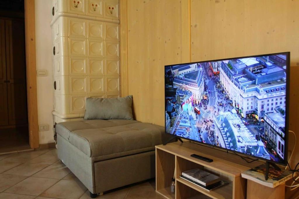 Tabia Studio - Colle Santa Lucia Villagrande  エクステリア 写真