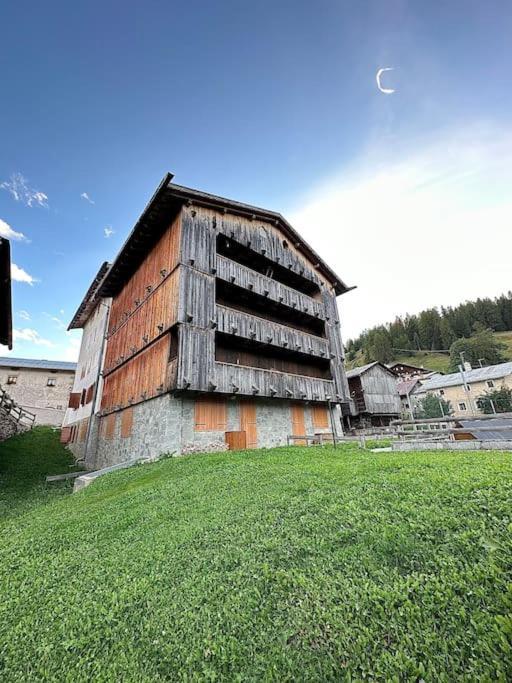 Tabia Studio - Colle Santa Lucia Villagrande  エクステリア 写真