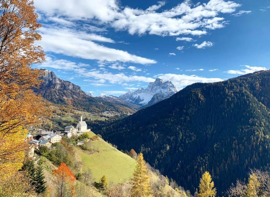Tabia Studio - Colle Santa Lucia Villagrande  エクステリア 写真