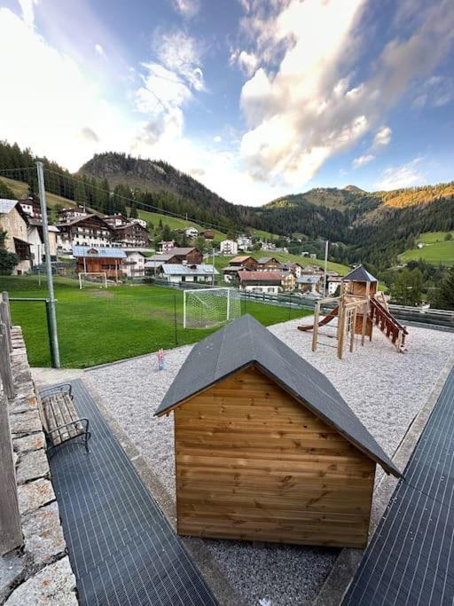 Tabia Studio - Colle Santa Lucia Villagrande  エクステリア 写真