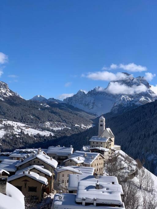 Tabia Studio - Colle Santa Lucia Villagrande  エクステリア 写真